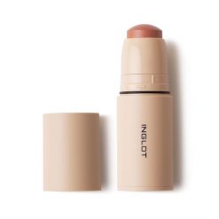 Inglot KREMOWY RÓŻ W SZTYFCIE Róż do policzków 6,2 g 211 - RUSTY PINK. Róże Inglot. Za 75.49 zł.