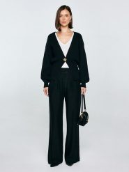 BIG STAR Kardigan w kolorze ciemnozielonym rozmiar: S/M. Zielone kardigany Big Star, m, bez wzorów. Za 139.99 zł.