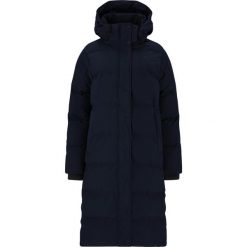 Parka dla kobiet Whistler Adalee. Niebieskie parki Whistler, z puchu, sportowe, bez kaptura. Za 504.00 zł.