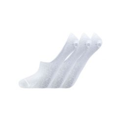 Skarpetki treningowe Livio 3-pack Silicone Sneaker Sock. Białe skarpety ENDURANCE, bez wzorów. Za 19.99 zł.