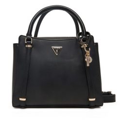 Torebka Guess. Czarne torebki klasyczne Guess, z aplikacjami, bez dodatków. Za 539.99 zł.