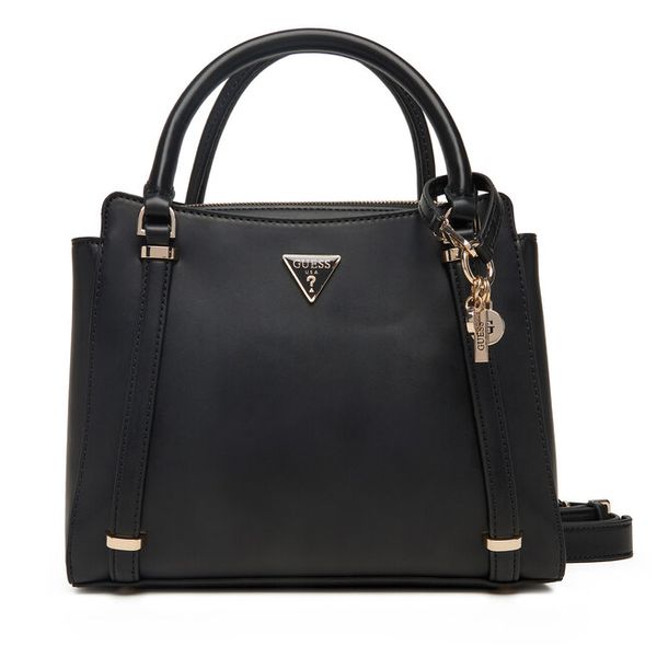 Torebka Guess. Czarne torebki klasyczne Guess, z aplikacjami, bez dodatków. Za 439.99 zł.