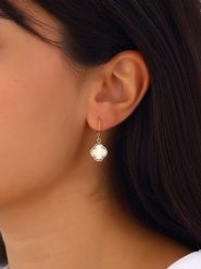 Nakkash Pozłacane kolczyki rozmiar: onesize. Żółte kolczyki Nakkash, pozłacane. Za 56.79 zł.