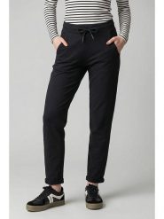 Alife and kickin Spodnie dresowe "Ginette" w kolorze czarnym rozmiar: L. Czarne spodnie dresowe Alife and Kickin, l, bez wzorów, z dresówki. Za 82.99 zł.