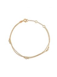 OR Carats Złota bransoletka z kamieniami szlachetnymi rozmiar: onesize. Żółte bransoletki OR Carats, z kwarcem, złote. Za 935.99 zł.