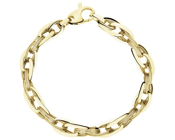 Złota bransoletka. Żółte bransoletki Apart, złote. Za 4,699.00 zł.