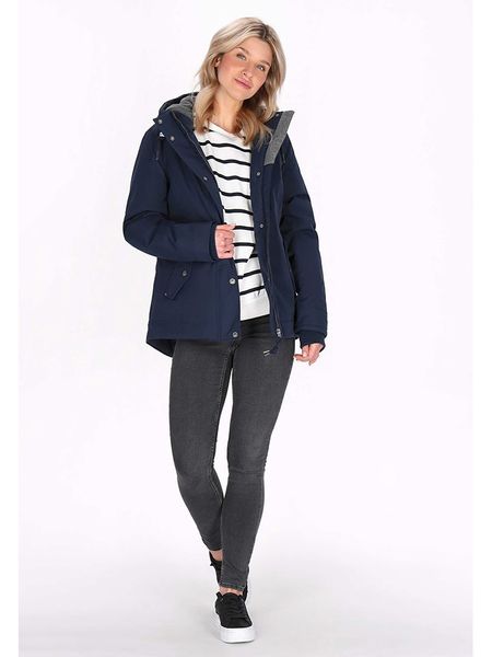 Schmuddelwedda Parka w kolorze granatowym rozmiar: S. Niebieskie parki Schmuddelwedda, s, bez kaptura. Za 491.99 zł.