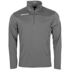 Bluza dresowa 1/4 z zamkiem błyskawicznym Stanno Pride. Szare bluzy sportowe STANNO, l, bez wzorów, z dresówki, bez kaptura. Za 238.00 zł.