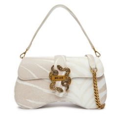 Torebka Just Cavalli. Brązowe torebki klasyczne Just Cavalli, bez wzorów, bez dodatków. Za 959.99 zł.