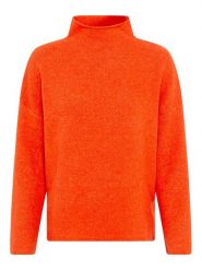 Camel Active Sweter w kolorze pomarańczowym rozmiar: S. Pomarańczowe swetry Camel Active, s, bez wzorów, bez ramiączek. Za 228.92 zł.