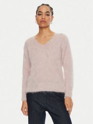 Dixie Sweter M277K009A Różowy Relaxed Fit. Czerwone swetry Dixie, m, bez wzorów, z syntetyku, bez ramiączek. Za 359.99 zł.