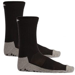 Skarpety antypoślizgowe dla dorosłych Joma Anti-Slip wysokie piłkarskie. Czarne skarpety Joma, bez wzorów. Za 217.99 zł.