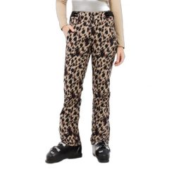 Spodnie narciarskie dla kobiet Protest Tuuli. Brązowe spodnie narciarskie Protest, bez wzorów, narciarskie. Za 591.50 zł.