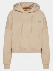 Alpha Industries Bluza Essentials 146041 Beżowy Relaxed Fit. Brązowe bluzy Alpha Industries, xs, bez wzorów, z syntetyku, bez kaptura. Za 219.99 zł.