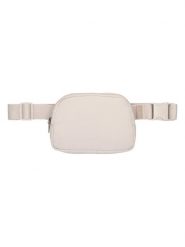 Beagles Saszetka w kolorze kremowym - 19 x 14 x 6 cm rozmiar: onesize. Brązowe torby na ramię Beagles, bez wzorów, z materiału, sportowe, bez dodatków. Za 56.99 zł.