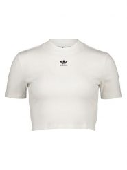 Adidas Koszulka w kolorze białym rozmiar: 34. Białe bluzki Adidas, bez wzorów, bez kołnierzyka, bez ramiączek. Za 48.28 zł.