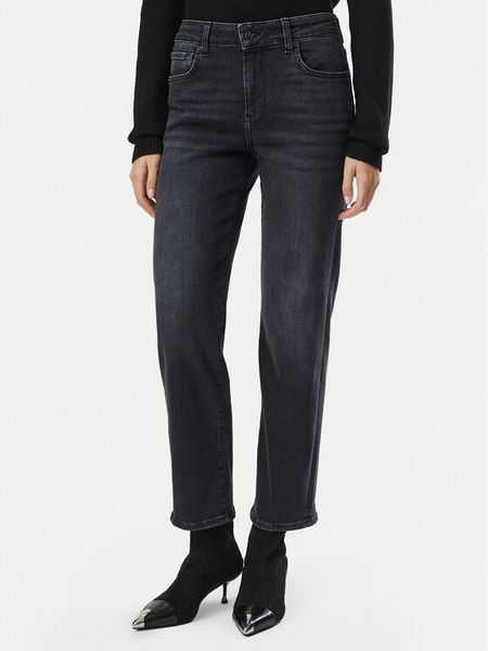 Liu Jo Jeansy UF6085 DS057 Czarny Loose Fit. Czarne jeansy Liu Jo, bez wzorów. Za 729.99 zł.