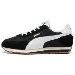 Adidasy Puma St Miler Rise, Dla obu płci. Czarne obuwie sportowe Puma, z zamszu, bez zapięcia. Za 490.00 zł.