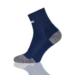 Skarpety sportowe Unisex Nessi Sportswear Trail U Termoaktywne. Niebieskie skarpety NESSI SPORTSWEAR, bez wzorów. W wyprzedaży za 44.90 zł.