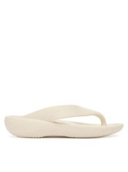 Crocs Japonki Mellow Recovery Flip 211100 Szary. Szare klapki Crocs, bez wzorów, z tworzywa sztucznego, bez obcasa. Za 179.99 zł.