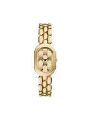 Fossil Zegarek Sloan Gold-Tone Stainless Steel ES5380 Złoty. Żółte, analogowe zegarki Fossil, złote. Za 979.99 zł.