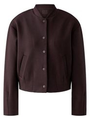 Oui Kardigan w kolorze brązowym rozmiar: 34. Brązowe kardigany Oui, bez wzorów. Za 347.99 zł.