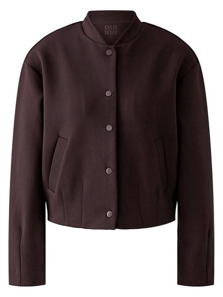 Oui Kardigan w kolorze brązowym rozmiar: 34. Brązowe kardigany Oui, bez wzorów. Za 347.99 zł.