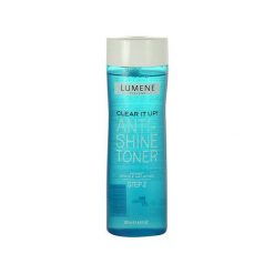 Lumene Clear It Up! Anti-Shine Toner Tonik do skóry tłustej 200ml. Oczyszczanie Lumene. Za 18.00 zł.