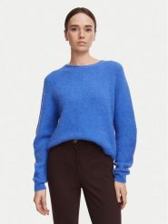 Marella Sweter Giunco 2623366322 Niebieski Loose Fit. Niebieskie swetry Marella, l, bez wzorów, z syntetyku, bez ramiączek. Za 939.99 zł.