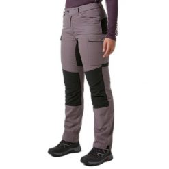 Spodnie damskie Helly Hansen Vandre Tur. Szare spodnie sportowe Helly Hansen, na lato, bez wzorów, trekkingowe. Za 468.00 zł.