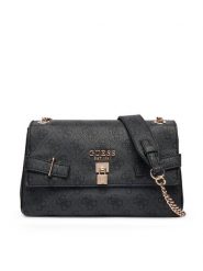 Guess Torebka Yesba HWSG78 33210 Szary. Szare torebki klasyczne Guess, z aplikacjami, ze skóry, bez dodatków. Za 589.99 zł.