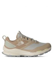 The North Face Trekkingi NF0A8AFCF6I1 Beżowy. Brązowe obuwie sportowe The North Face, z materiału, bez zapięcia, trekkingowe. Za 599.99 zł.