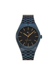 Tommy Hilfiger Zegarek 1782552 Granatowy. Niebieskie, analogowe zegarki TOMMY HILFIGER. Za 439.99 zł.