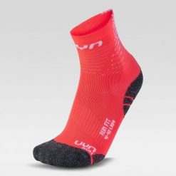 Skarpety do biegania damskie Uyn Run Fit Socks Red. Czerwone skarpety Uyn, bez wzorów. Za 69.99 zł.
