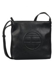 Tom Tailor Torebka "Rosabel" w kolorze czarnym - 33 x 23 x 10 cm rozmiar: onesize. Czarne torby na ramię Tom Tailor, bez wzorów, z materiału, na ramię, bez dodatków. Za 154.07 zł.