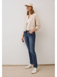 Cecil Dżinsy - Slim fit - w kolorze granatowym rozmiar: W26/L32. Niebieskie jeansy Cecil, l, z aplikacjami. Za 170.45 zł.