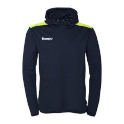 Bluza dresowa z kapturem Kempa Emotion 27. Niebieskie bluzy Kempa, s, bez wzorów, z dresówki, z kapturem. Za 232.00 zł.