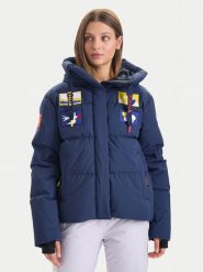 Rossignol Kurtka narciarska Jcc All Snow RLOWJ21 Granatowy Relaxed Fit. Niebieskie kurtki sportowe Rossignol, na zimę, l, bez wzorów, z syntetyku, bez kaptura, narciarskie. Za 4,199.00 zł.