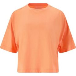 Koszulka damska Athlecia Reynolds. Brązowe koszulki sportowe Athlecia, bez wzorów, bez ramiączek. Za 99.00 zł.