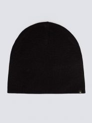 BIG STAR Czapka w kolorze czarnym rozmiar: onesize. Czarne czapki Big Star, bez wzorów, z materiału. Za 47.99 zł.