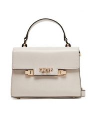 Guess Torebka HWEVG9 64178 Écru. Białe torebki klasyczne Guess, z aplikacjami, ze skóry, bez dodatków. Za 450.99 zł.