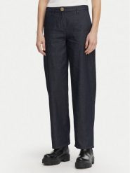 Armani Exchange Spodnie materiałowe XW002257 AF21337 MB001 Granatowy Relaxed Fit. Niebieskie spodnie materiałowe Armani Exchange, bez wzorów, z bawełny. Za 639.99 zł.