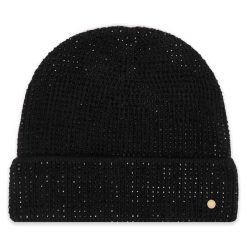Czapka Armani Exchange. Czarne czapki Armani Exchange, bez wzorów. Za 349.99 zł.
