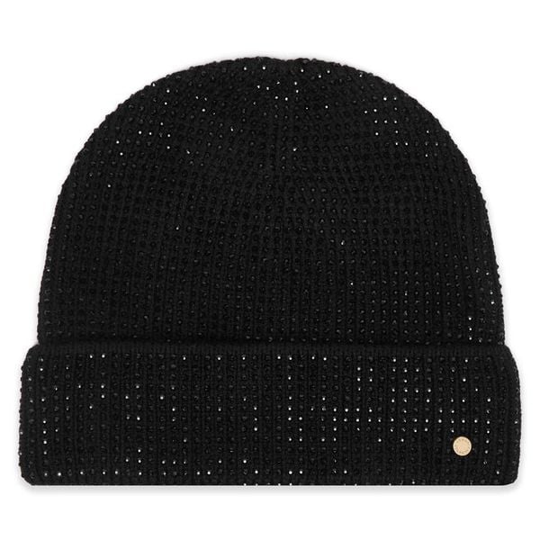 Czapka Armani Exchange. Czarne czapki Armani Exchange, bez wzorów. Za 349.99 zł.