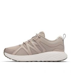 Buty sportowe COLUMBIA PEAKFREAK ROAM WATERPROOF Taupe. Brązowe trekkingi Columbia, z materiału, trekkingowe. Za 426.15 zł.