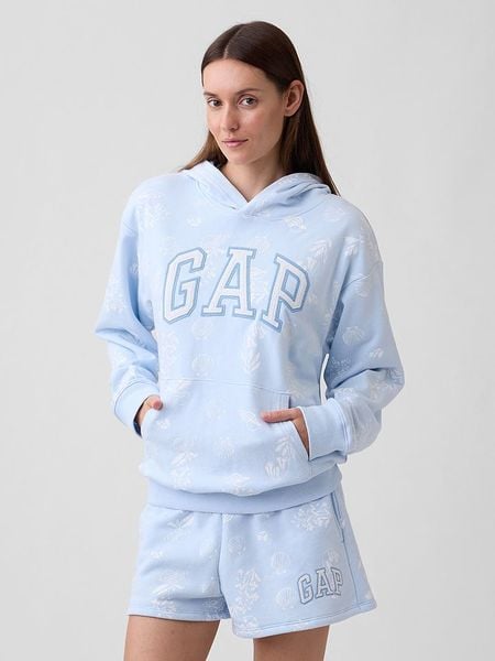 GAP Bluza w kolorze błękitnym rozmiar: M. Niebieskie bluzy GAP, m, bez wzorów, z materiału, z kapturem. Za 139.95 zł.
