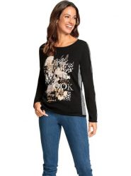 WITT WEIDEN Sweter w kolorze czarnym rozmiar: 42. Czarne swetry WITT WEIDEN, bez wzorów, bez ramiączek. Za 43.99 zł.