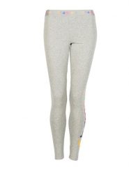 Legginsy fitness damskie. Szare legginsy Champion, l, bez wzorów, z bawełny. Za 103.00 zł.