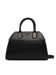 Guess Torebka HWYUAA P6236 Czarny. Czarne torebki klasyczne Guess, z aplikacjami, ze skóry, bez dodatków. Za 1,069.00 zł.