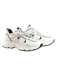 Högl Skórzane sneakersy "Faith" w kolorze białym rozmiar: 41. Białe trampki Högl, bez wzorów, z materiału, bez zapięcia. Za 345.36 zł.